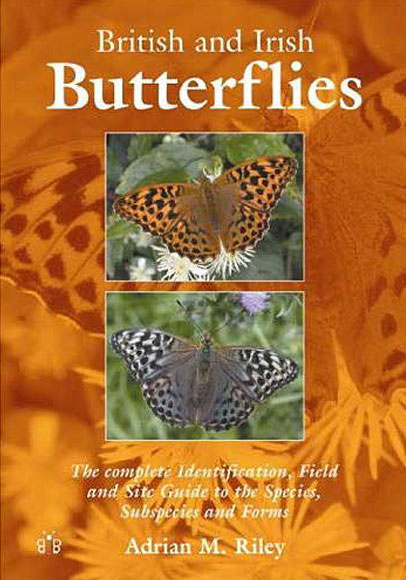 British and Irish Butterflies by Adrian Riley